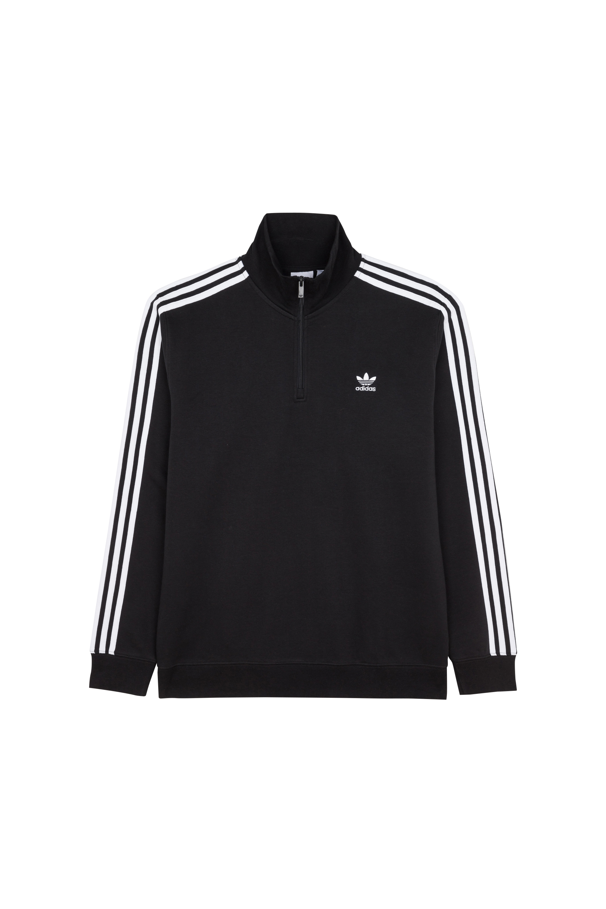 ADIDAS Sweat 3-STRIPE HZ CRW Noir