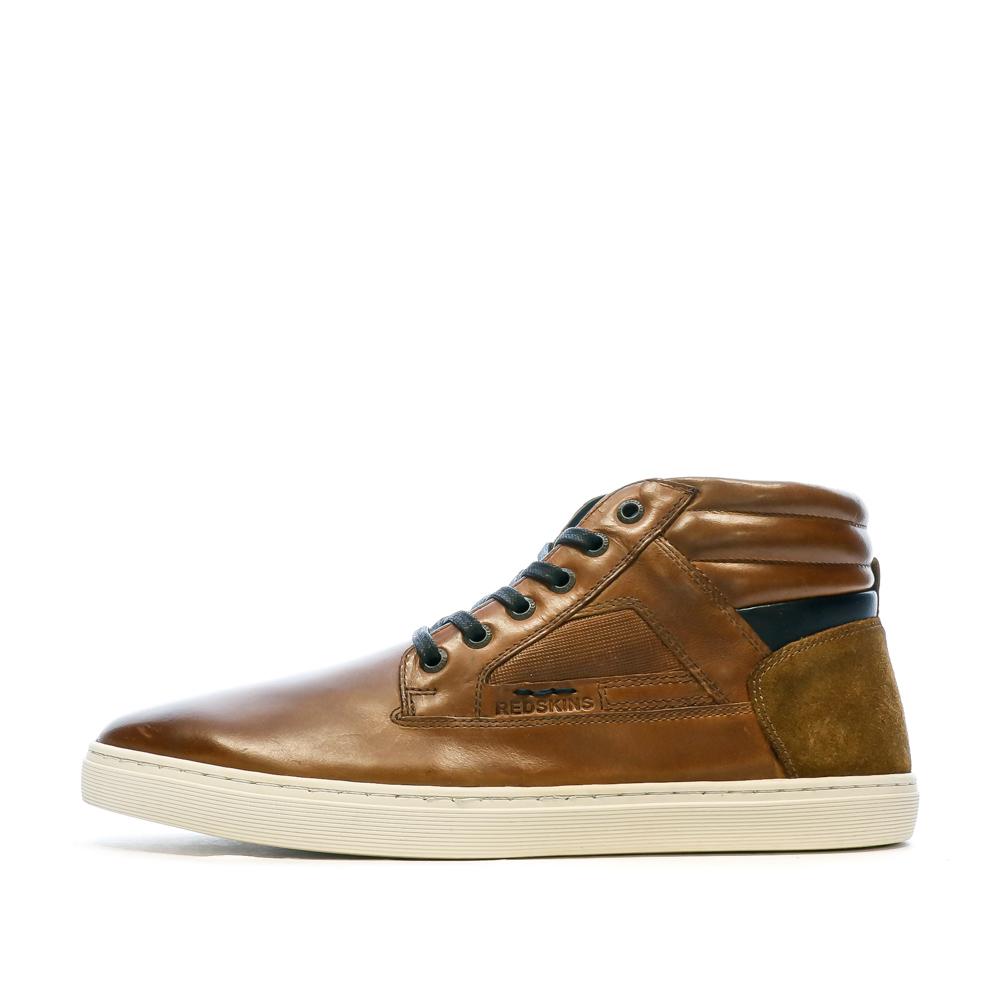 Redskins Baskets Marron Redskins Homme Fevrol LP391