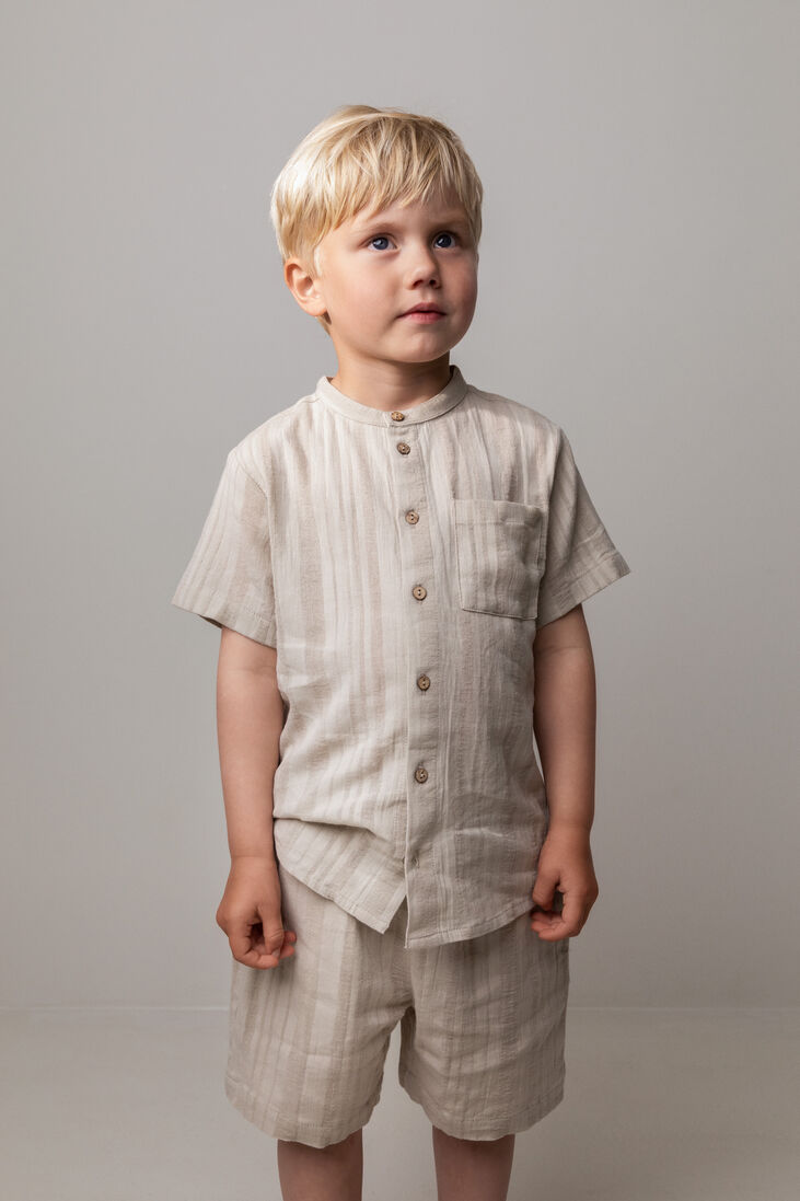 MARMAR COPENHAGEN beige marmar copenhagen korte broek pal