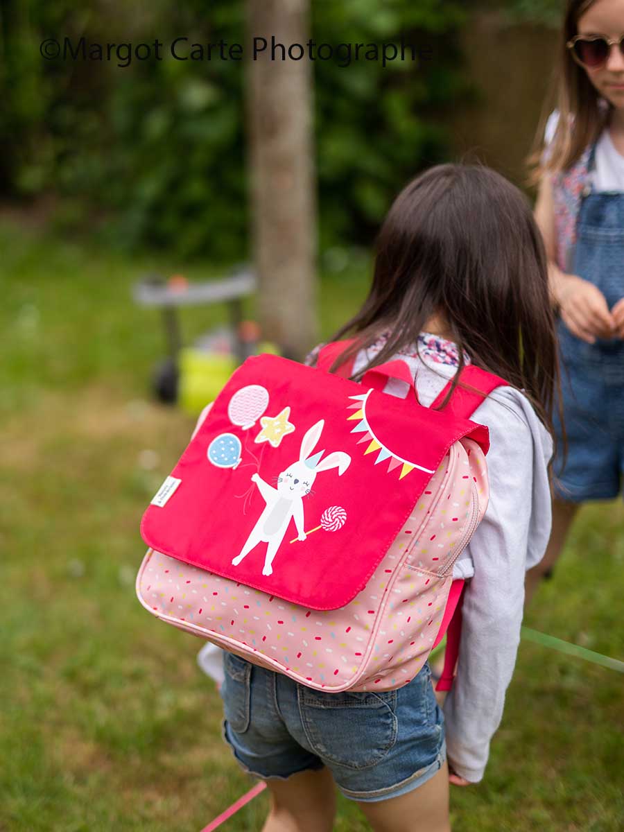 Cartable L'Àcole des Tann's FÀte foraine 29 cm