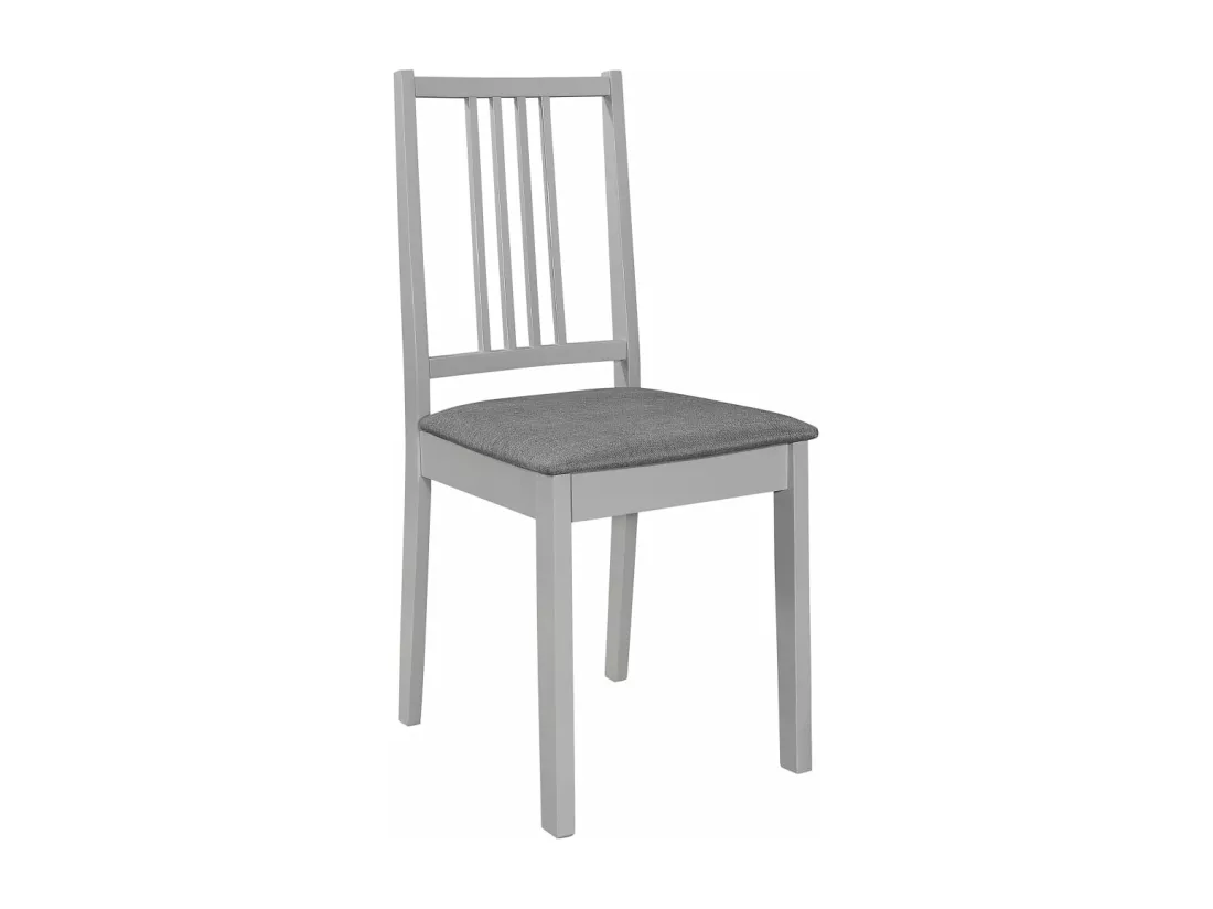 Mobilier de salle à manger 5 pcs MDF Gris