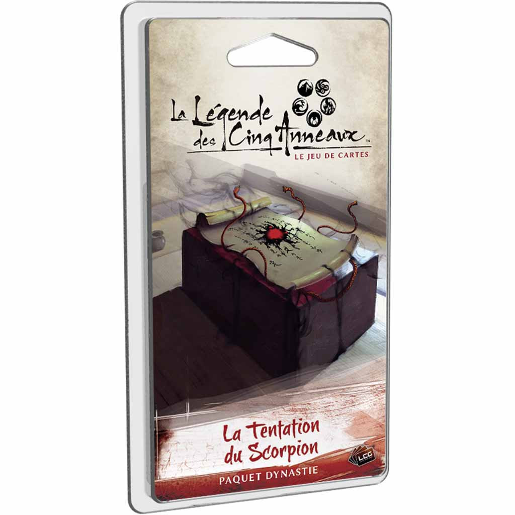 La Légende des 5 Anneaux JCE - La Tentation du Scorpion