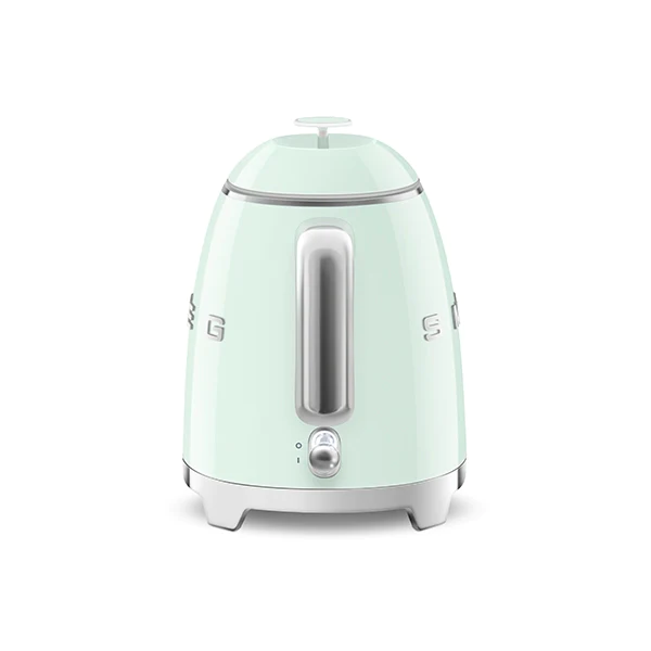 Mini bouilloire 0,8 L 1400 W KLF05PGEU vert d’eau Smeg