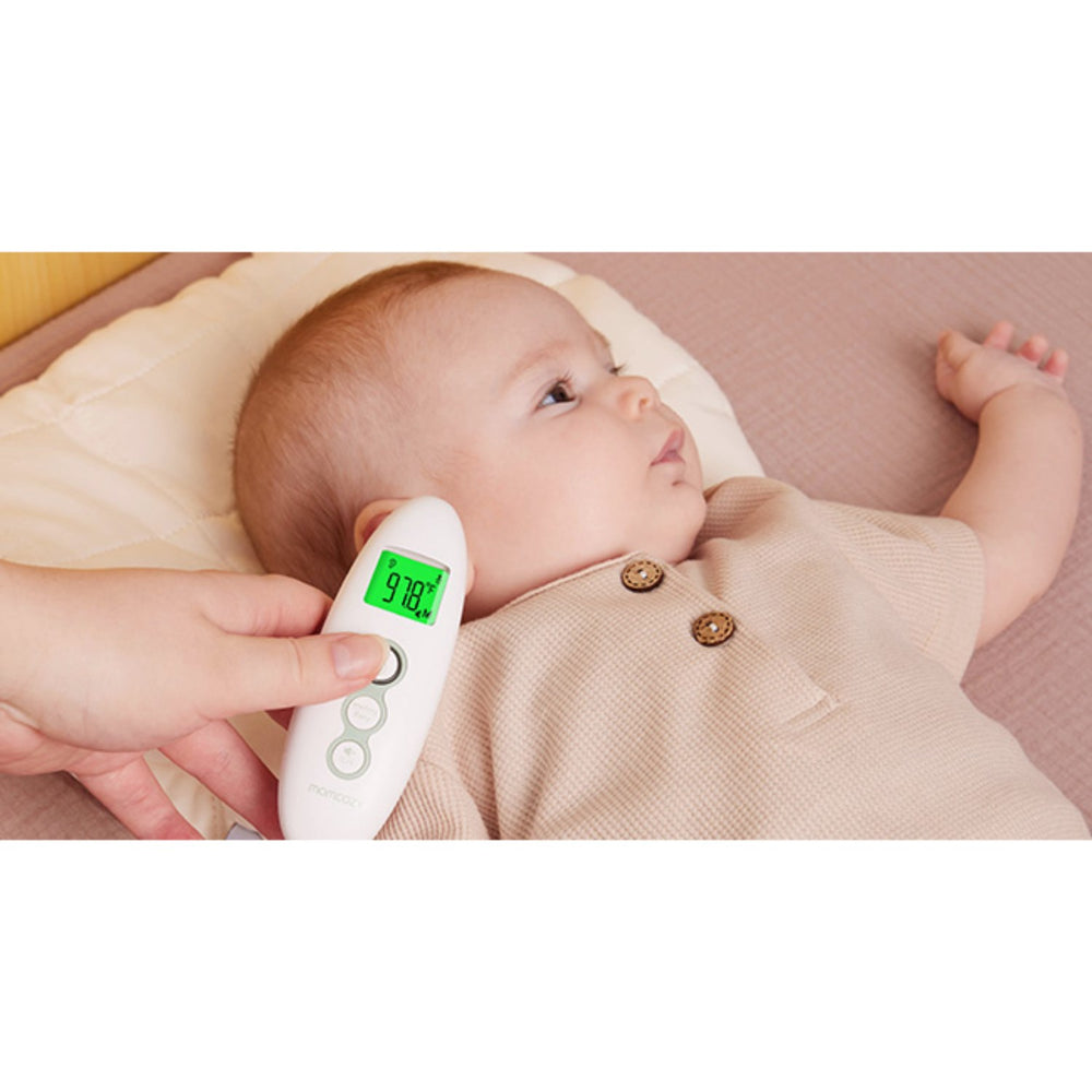 Køb Momcozy Non-Contact Pande og Øre Termometer