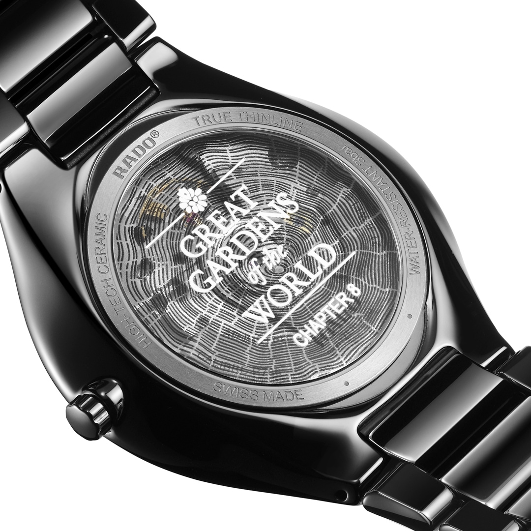 Rado True Thinline X Great Gardens of the World - Chapter 8