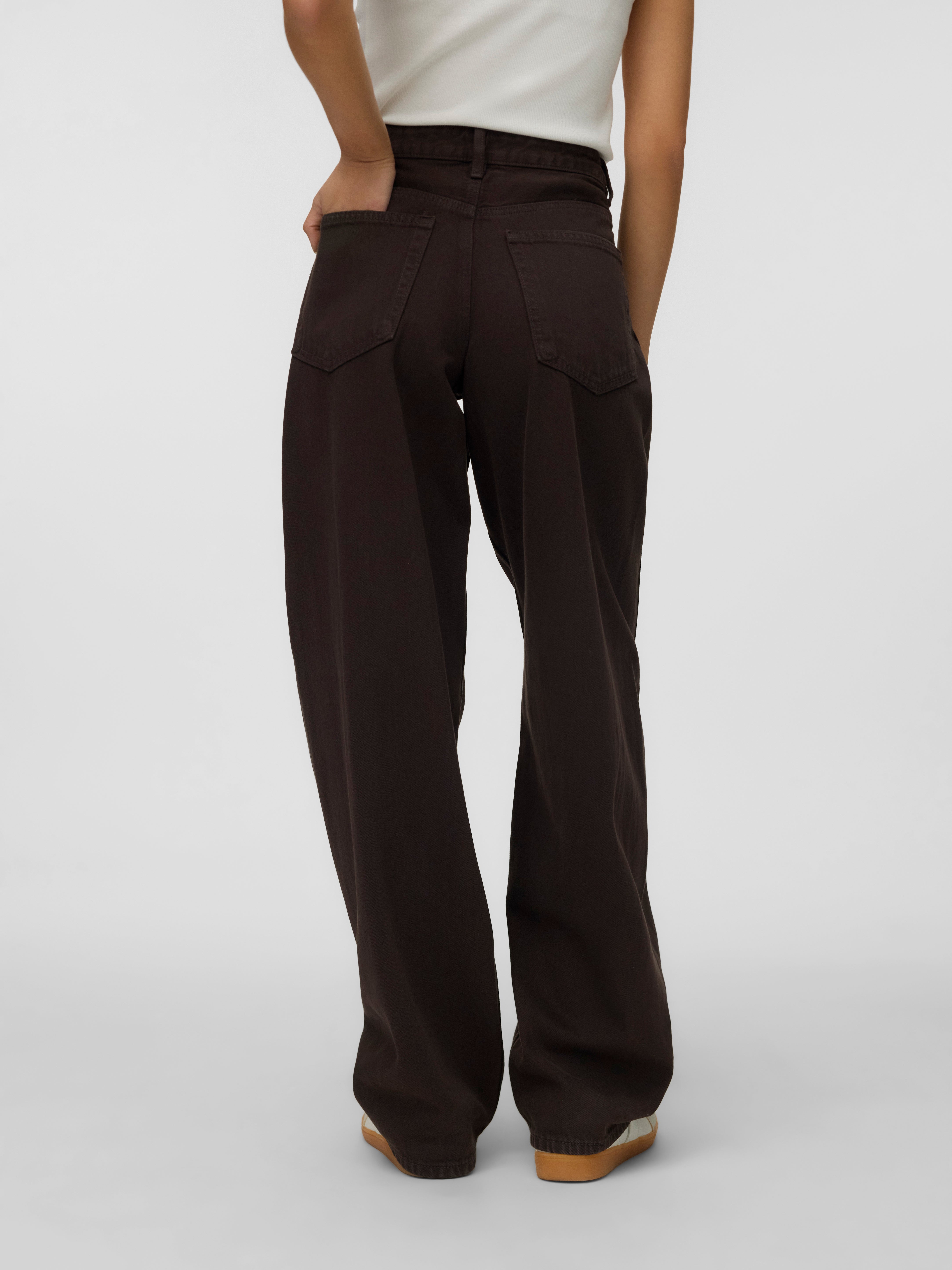 VMZOE Mid rise Barrel fit Jeans