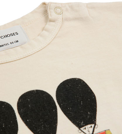 Bobo Choses Bluse - Kleine Tin Soldaten - Off White