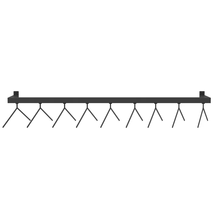 Nichba Design - HangSys Garderobe, 100 cm