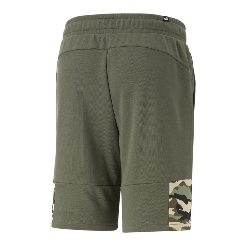 Puma Short Kaki Homme Puma Block Camo