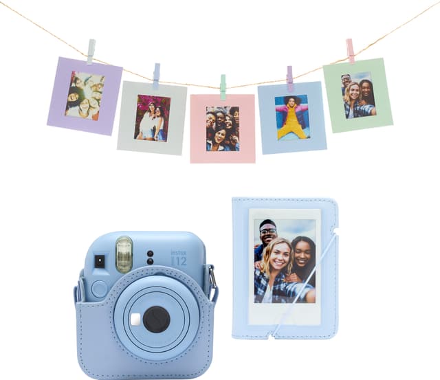 Fujifilm Instax Mini 12 tilbehørssæt (blå)