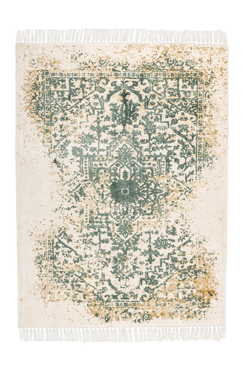 Kurzflorteppich DOLCE VITA 400 - multicolor - handgewebt - 80x150 cm