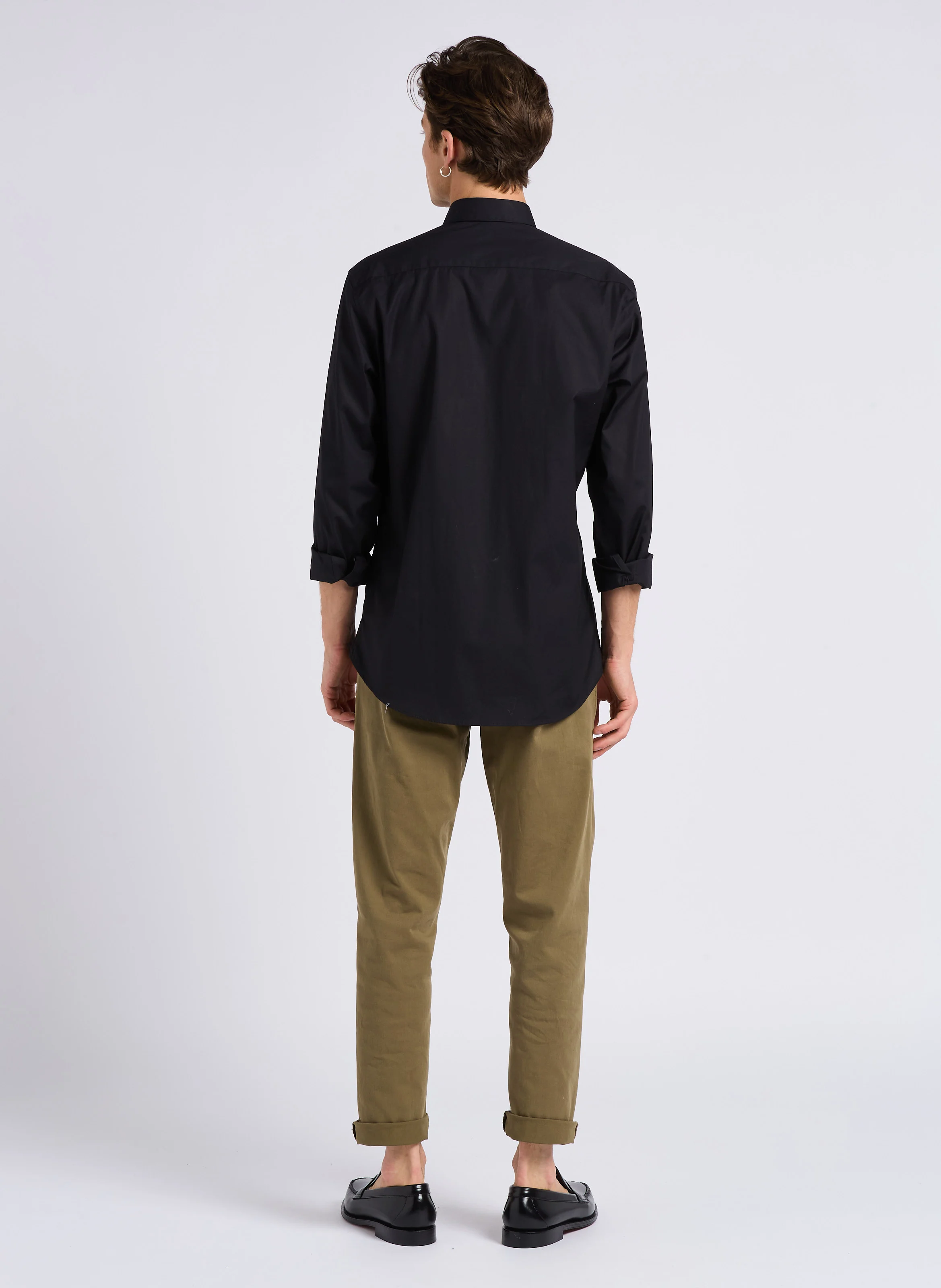 WEEJUN HERITAGE LOGAN - Mocassins en cuir lisse | Noir
