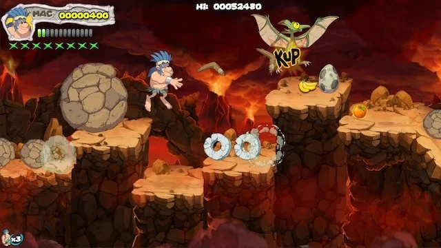 New Joe & Mac: Caveman Ninja (Limited Edition)- PlayStation 4