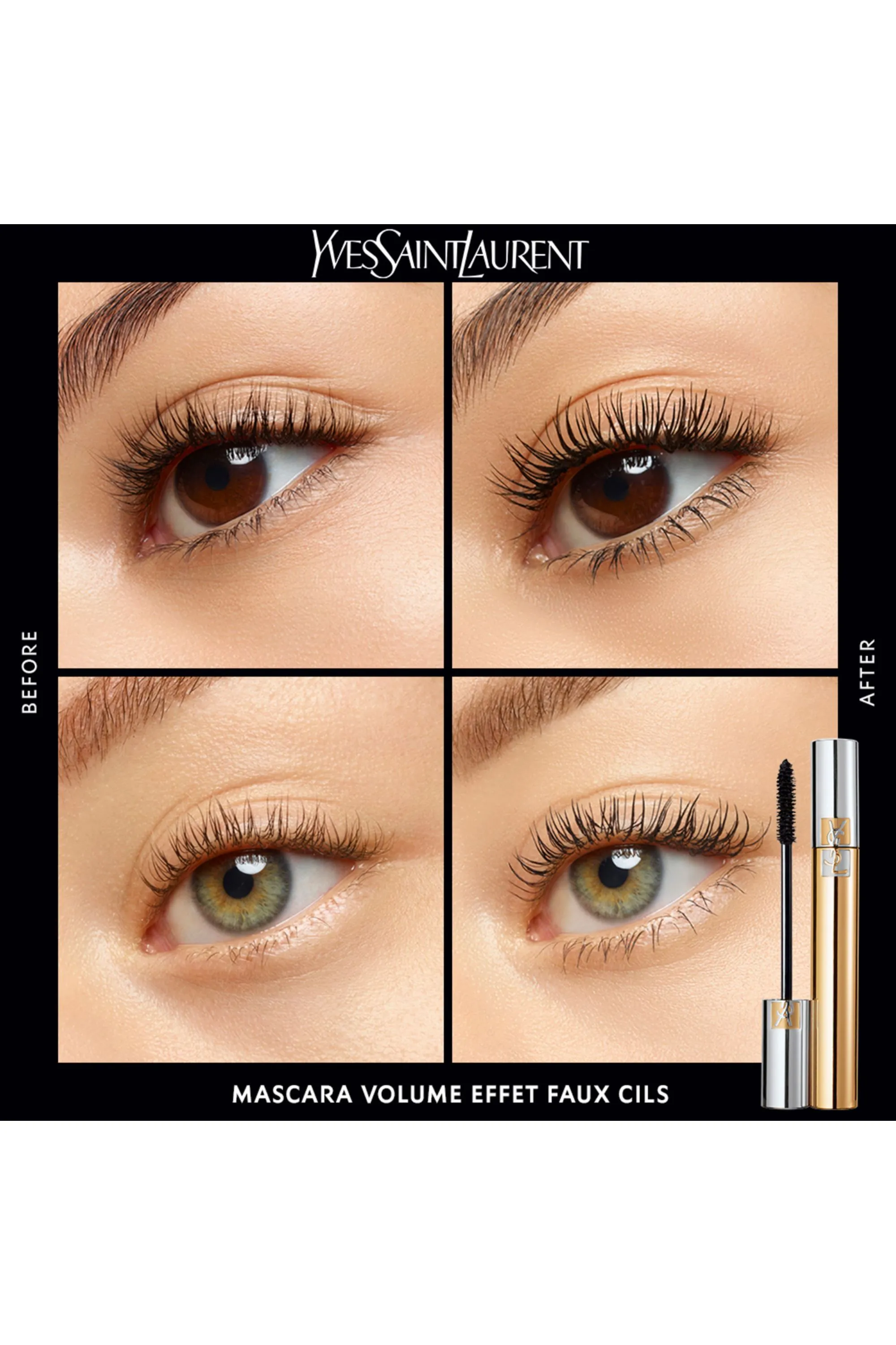 Yves Saint Laurent Mascara Volume Effet Faux Cils-6.3 ml