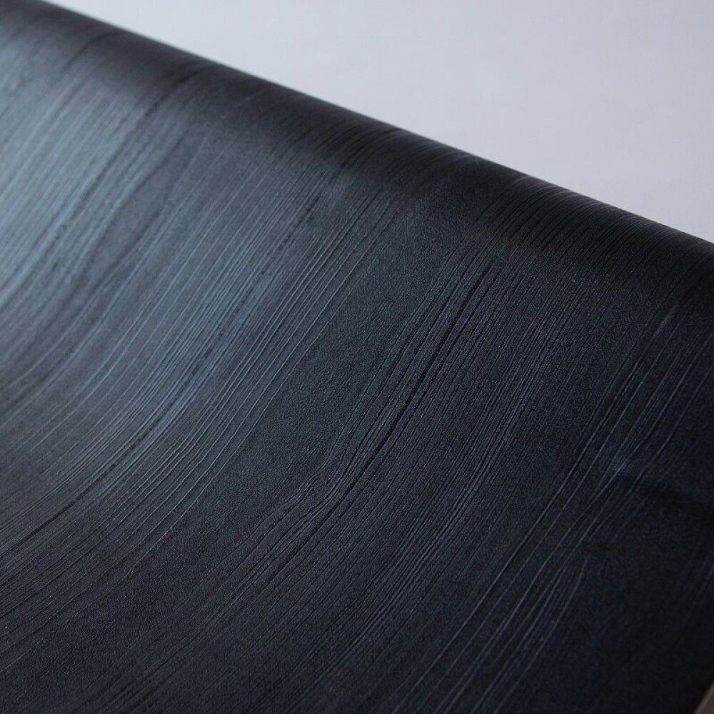 DEKORFOLIE D-C-FIX SORT SELVKLEBENDE 67,5X150CM
