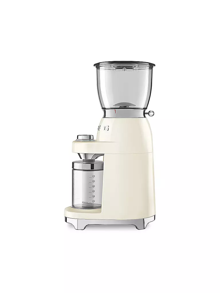 SMEG Kaffeemühle 50s Retro Style Creme CGF01CREU creme