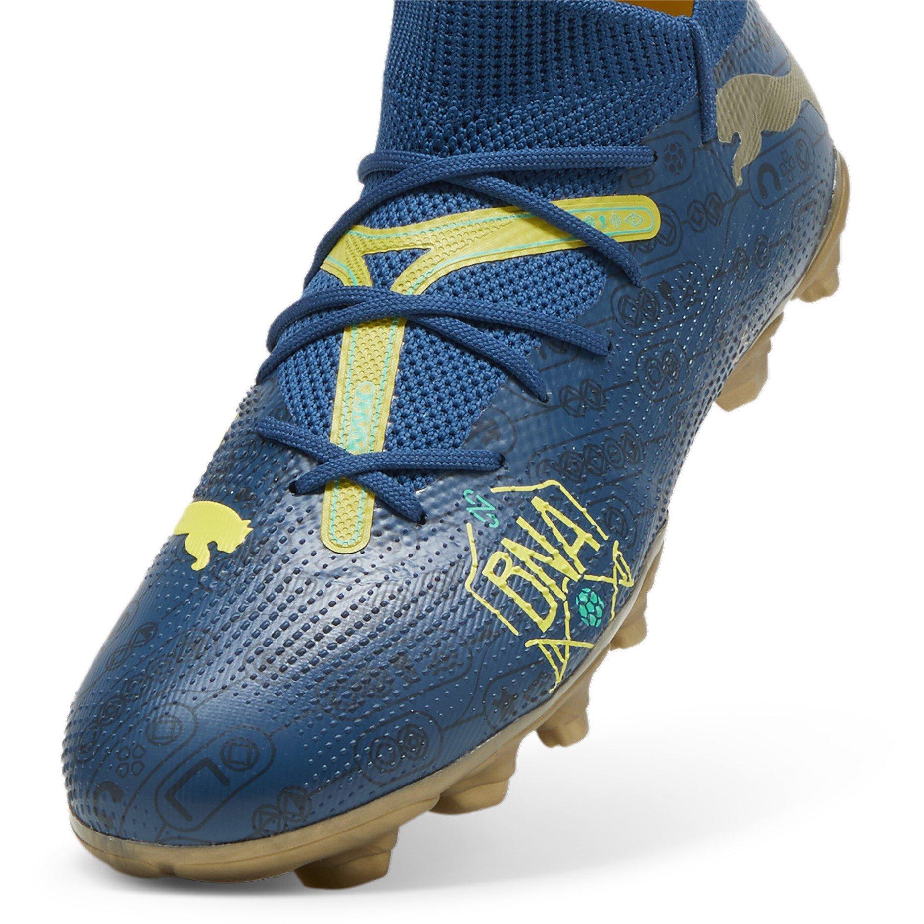 Puma Future 7 Match Rush Childrens Firm Ground Football Boots