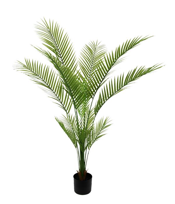 I.GE.A. Kunstpflanze Areca im Topf, ca. H120