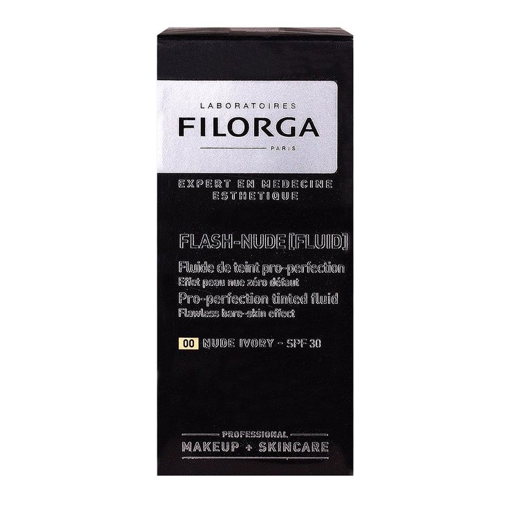 Flash-Nude fluide de teint 30ml 00 Nude Ivory