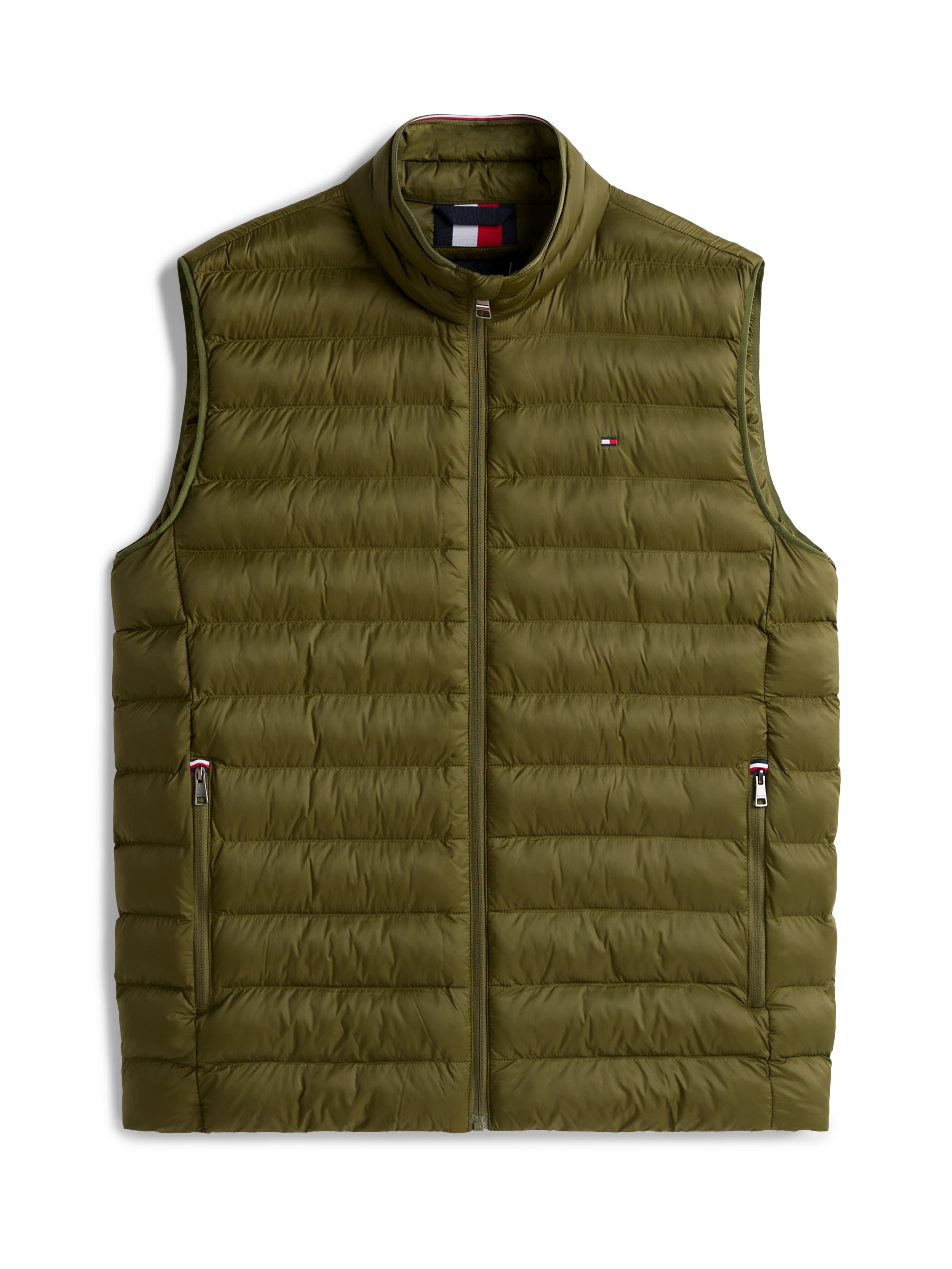 Tommy Hilfiger Steppweste »PACKABLE RECYCLED VEST« mit Logostickerei
