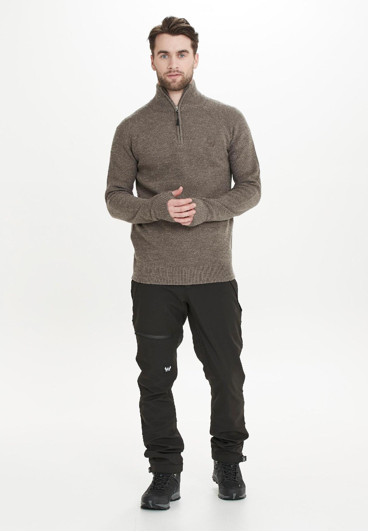 Whistler<br>Santus M half Zip Knit