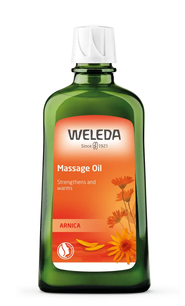 Weleda Arnica Massage Oil - 200 ml