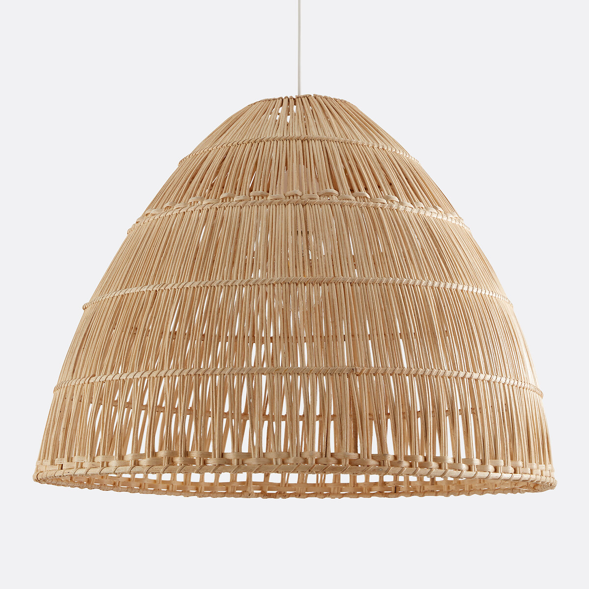 LA REDOUTE INTERIEURS<br>Luminária pendente de rattan Ø60 cm, Kyodo
