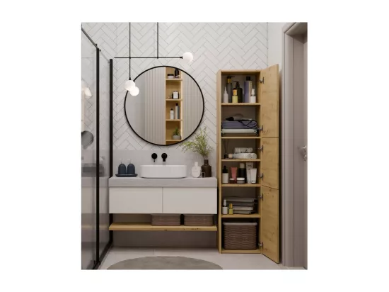 Étagère de salle de bains Sara S43 ARTISAN
