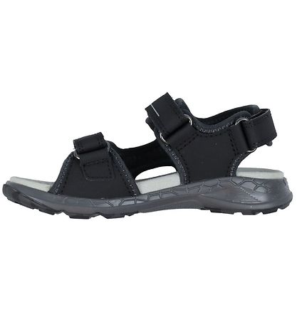 Superfit Sandalen - Criss Cross - Schwarz
