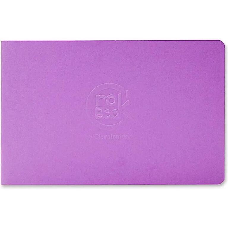 Crok'Book carnet piqué 24F A7 90g I - Aléatoire