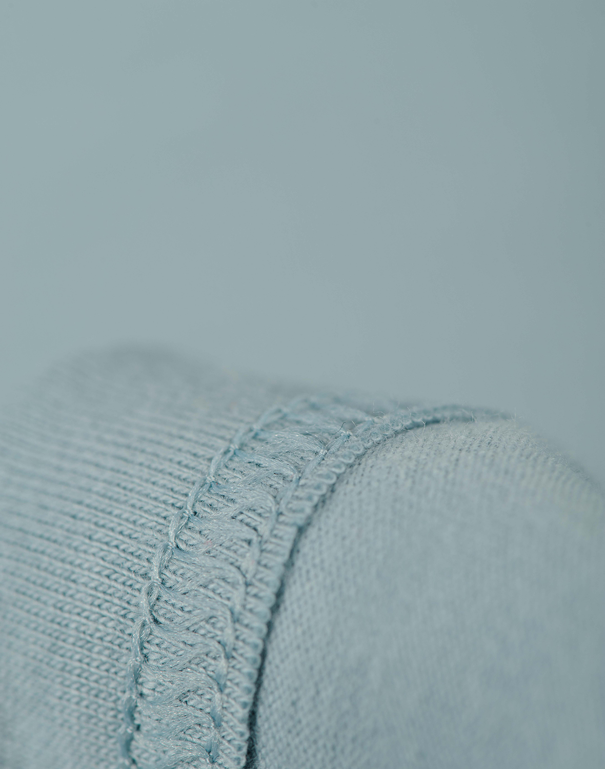 Hemd van katoen voor kinderen in Aqua blauw