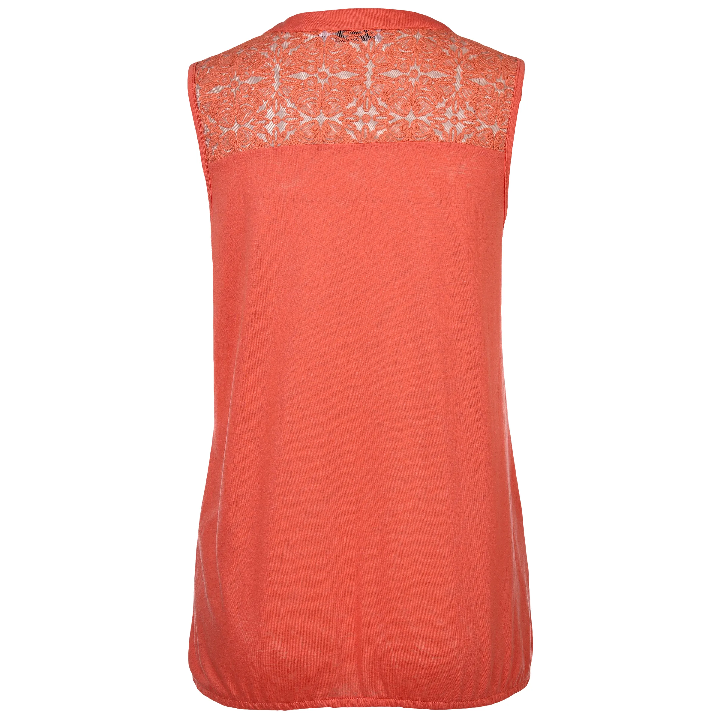 Damen Top mit Spitze und Gummibund