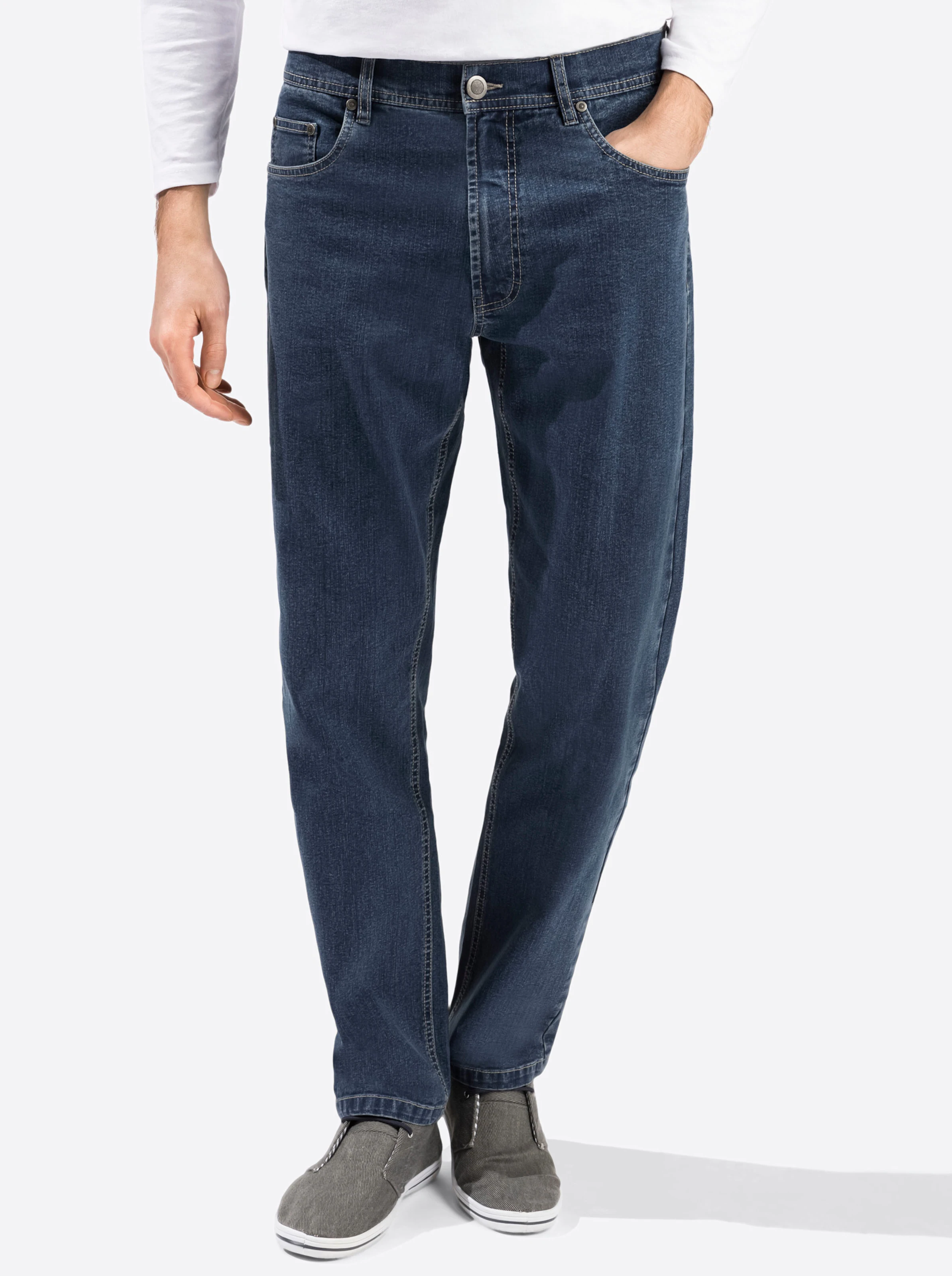 Catamaran Jeans in dark blue