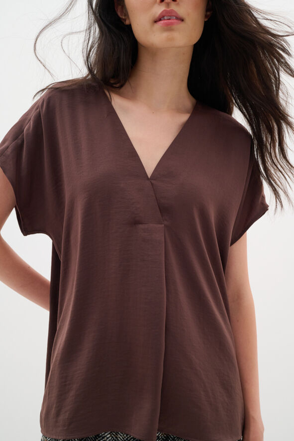 InWear RindaIW Top Brown puce