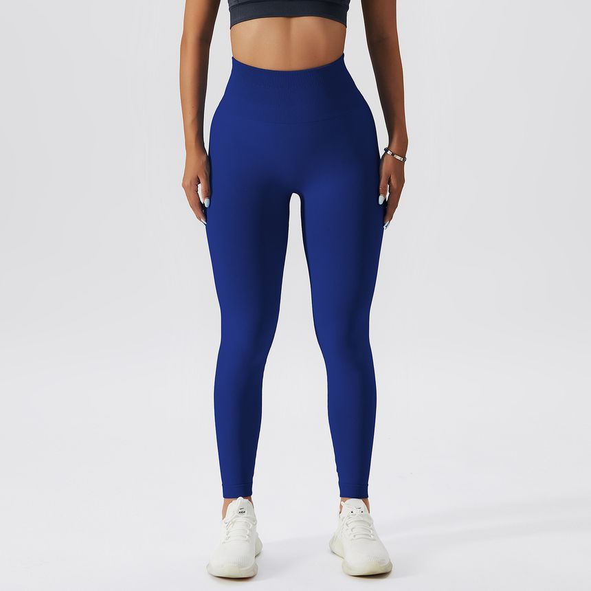 Skinniano - Hoge taille effen yogabroek