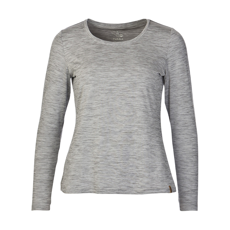 Frauen Funktions Langarmshirt Lola griffin grey