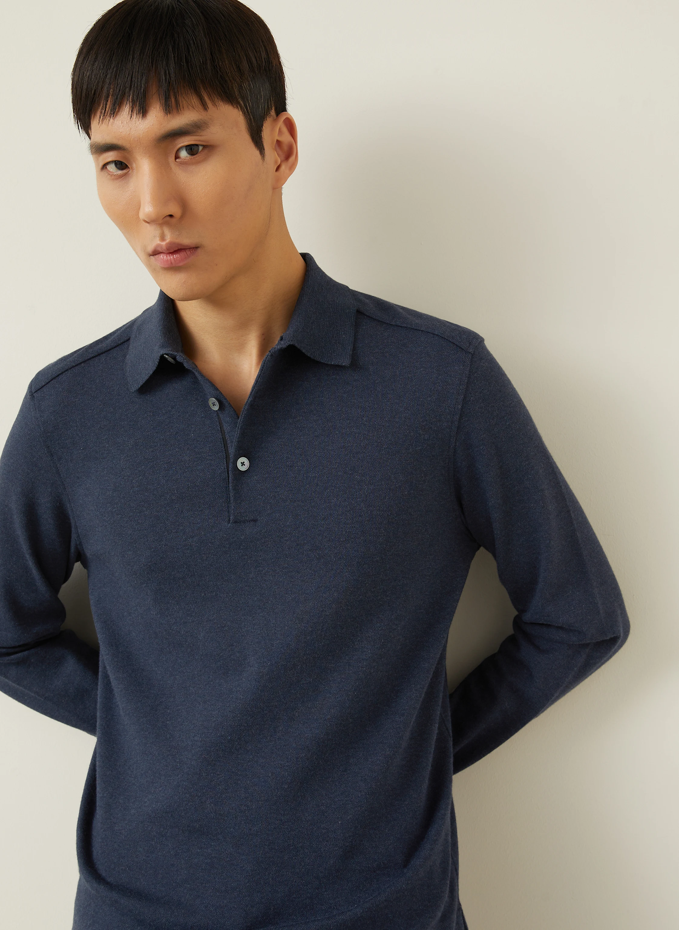 ZEGNA Piqué-Poloshirt