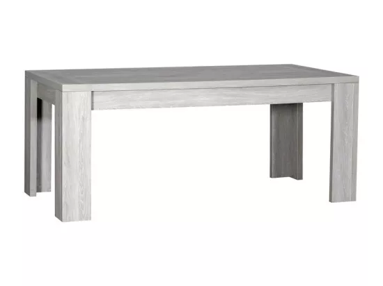 Table de repas à allonges Gris clair - TAHITI