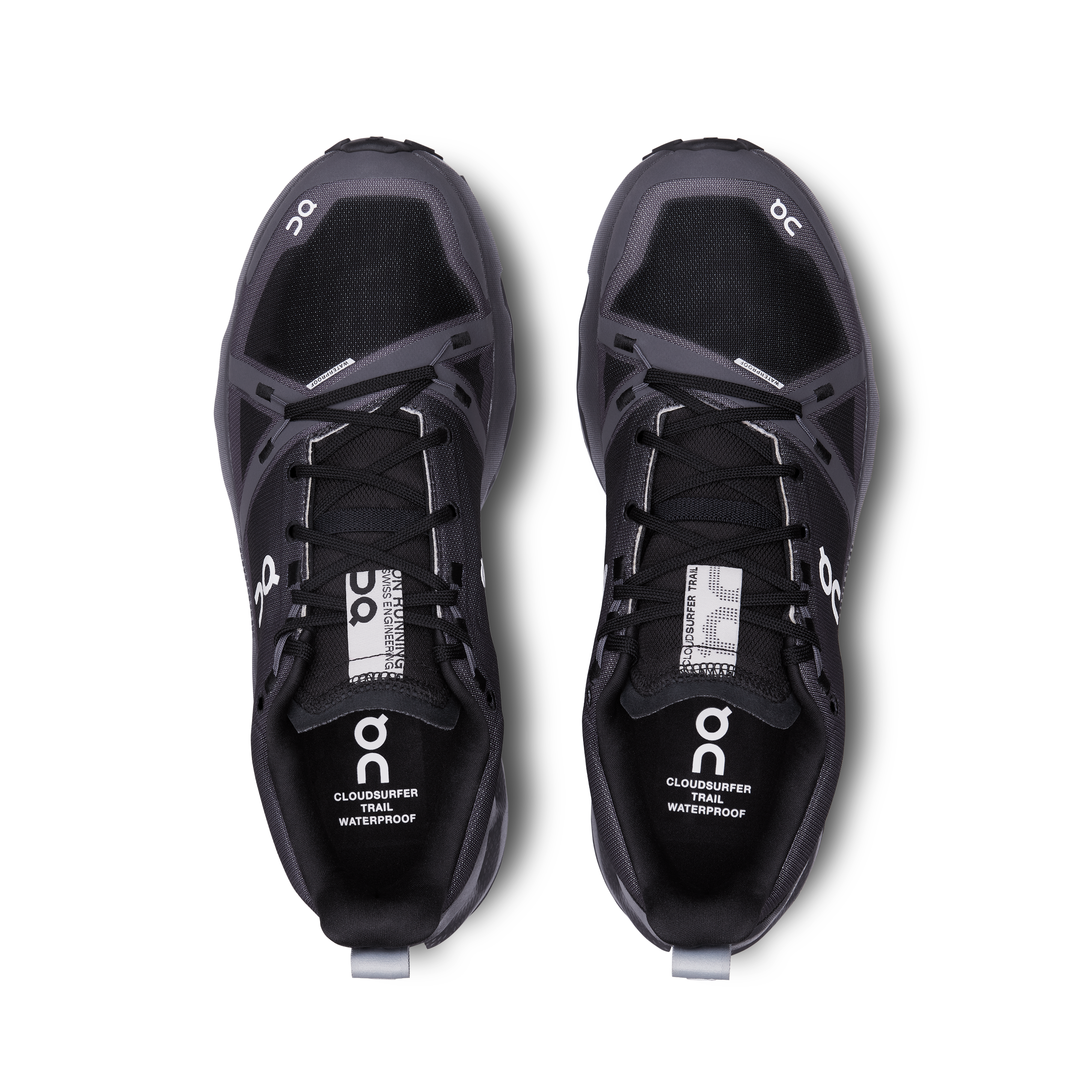 Cloudsurfer Trail Waterproof Black | Eclipse