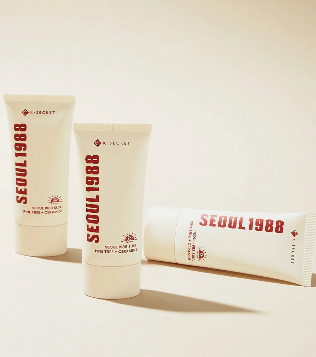 K-Secret - *Seoul 1988* - Protetor solar facial Pine Tree + Ceramide