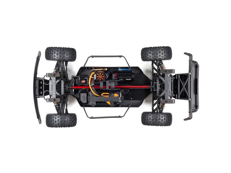 Arrma Trophy Truck Mojave 6S V2 4WD BLX Rot, ARTR, 1:7 Desert Truck mit Spektrum Firma Brushless Antrieb