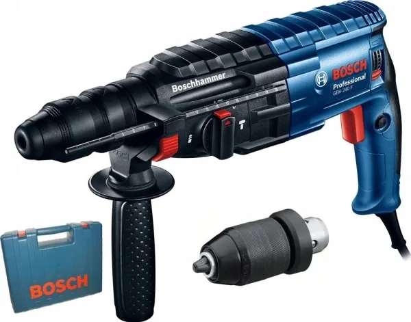 Bosch GBH Professional 240 F - Hammerbor - 790 W - SDS-plus - 2.7 Joule