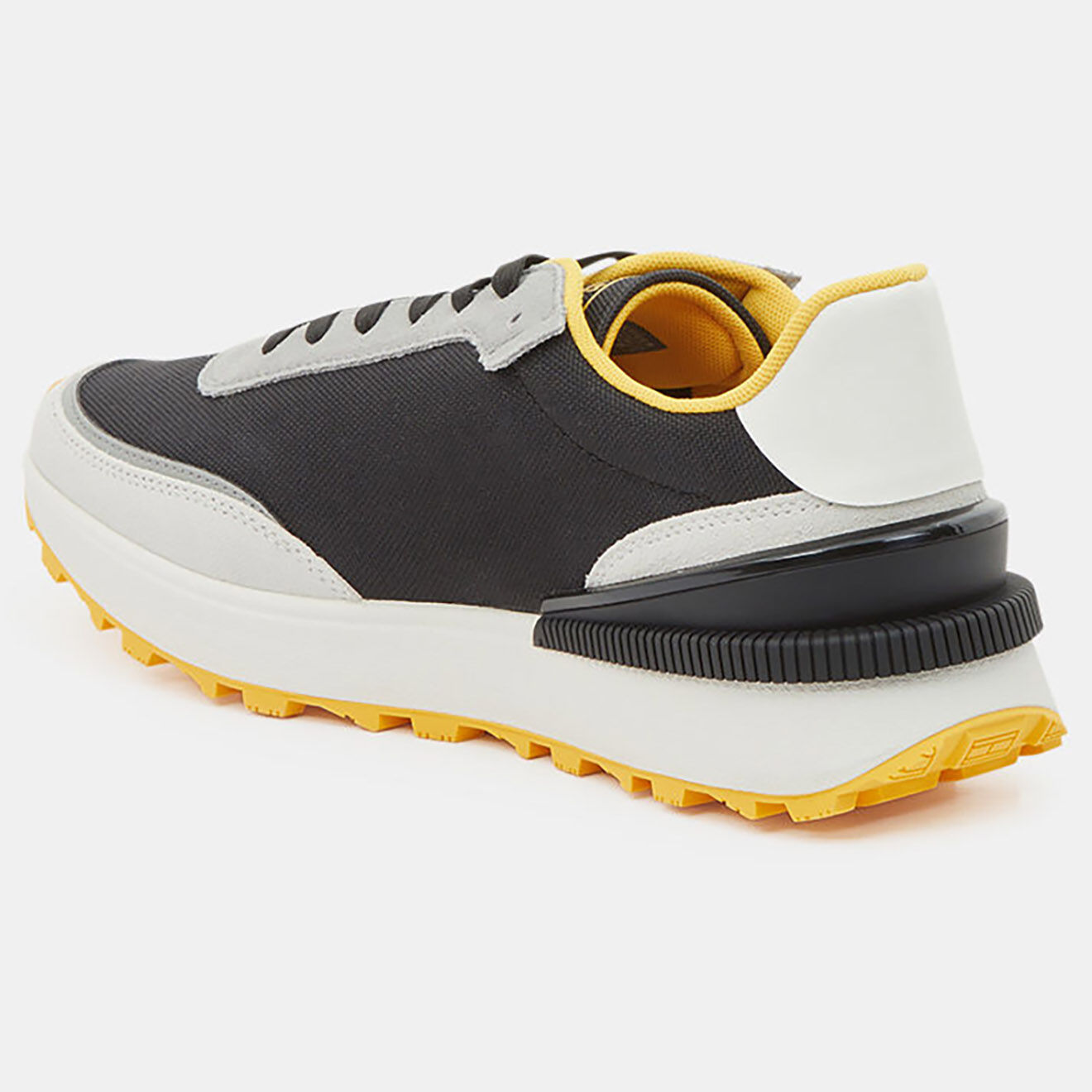Tommy Jeans Baskets running Technical noir/jaune