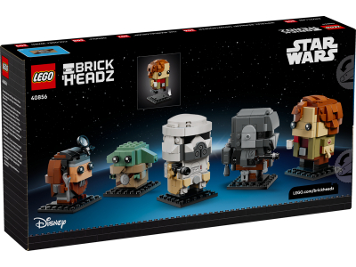 LEGO De Mandalorian en Grogu: bondgenoten en schurken (40856)