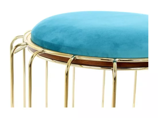 Pouf & Table d'Appoint 