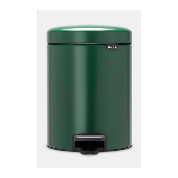 Brabantia Cesto de Lixo de Casa de Banho com Pedal Newicon 5L Pine Green