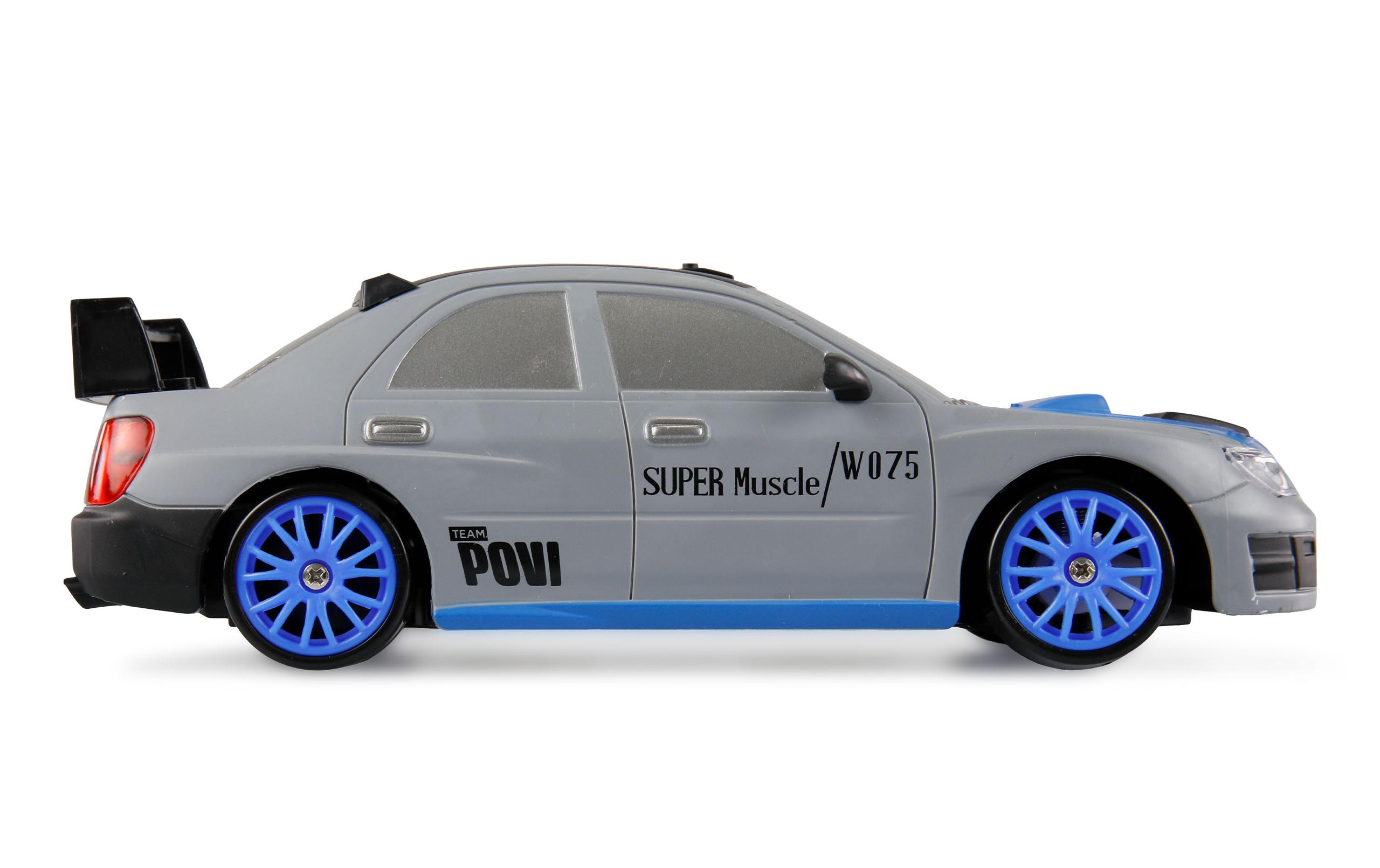 Drift Sport Car 4WD Grau, RTR, 1:24Ferngesteuertes Drift-Auto für Kinder ab 6 Jahren