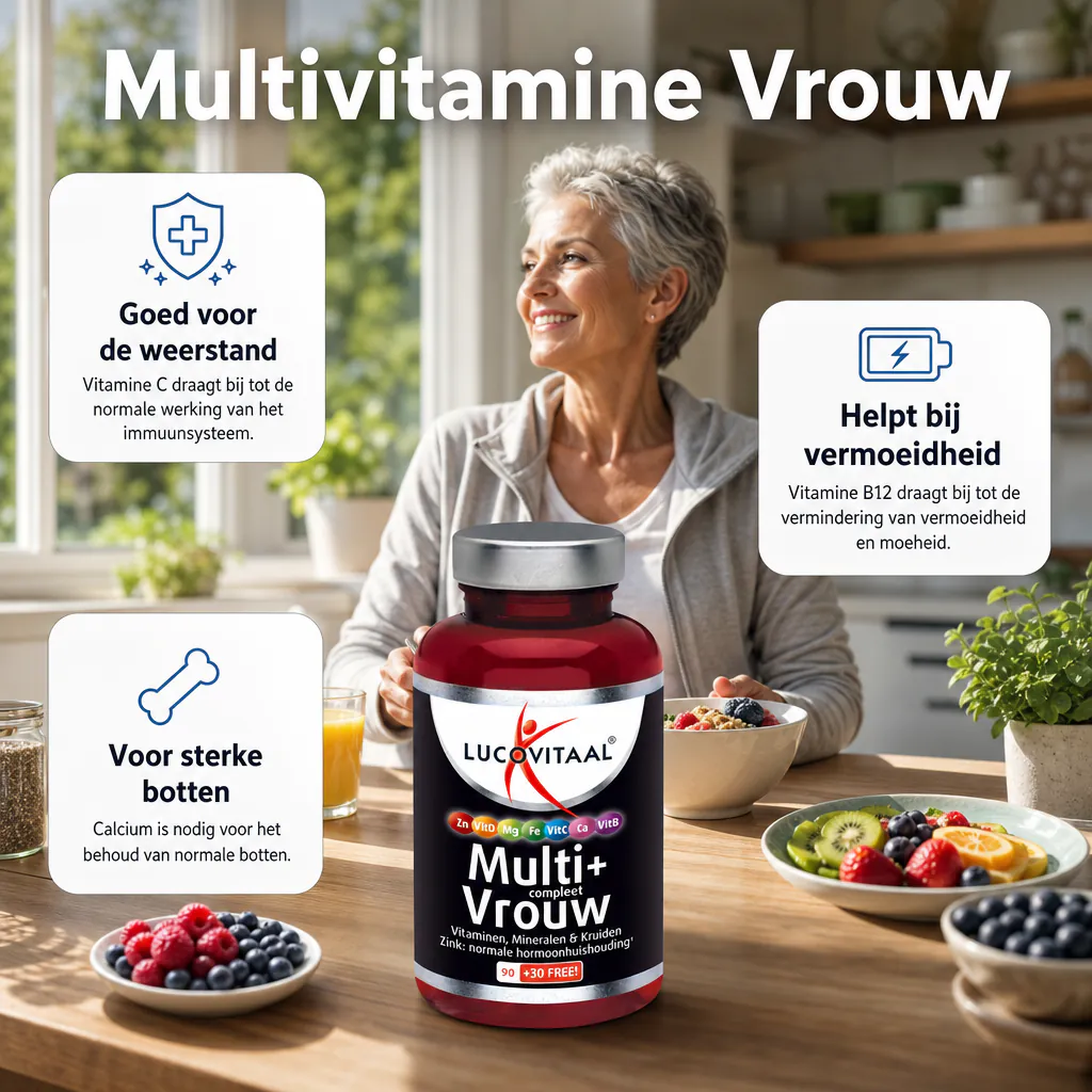 Multivitamine Vrouw