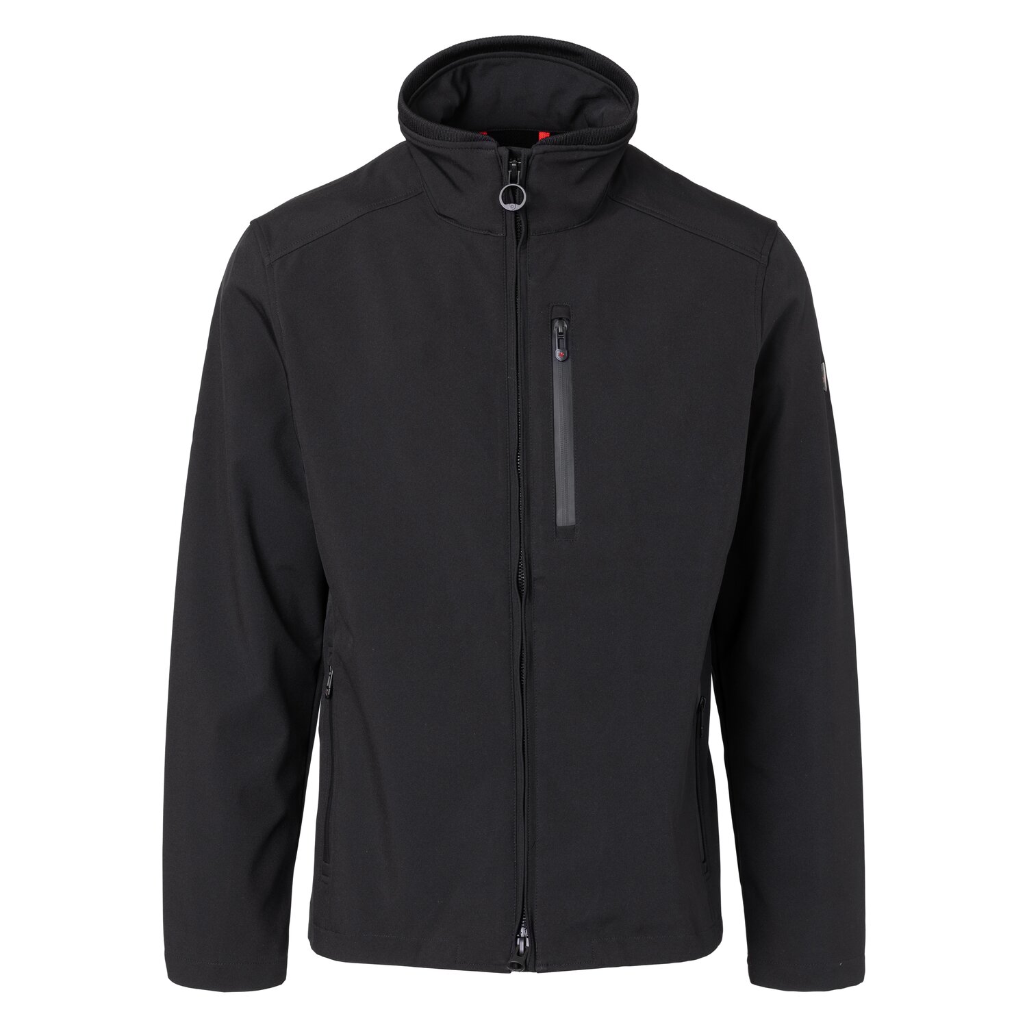 WELLENSTEYN Softshelljacke Alpinus - schwarz