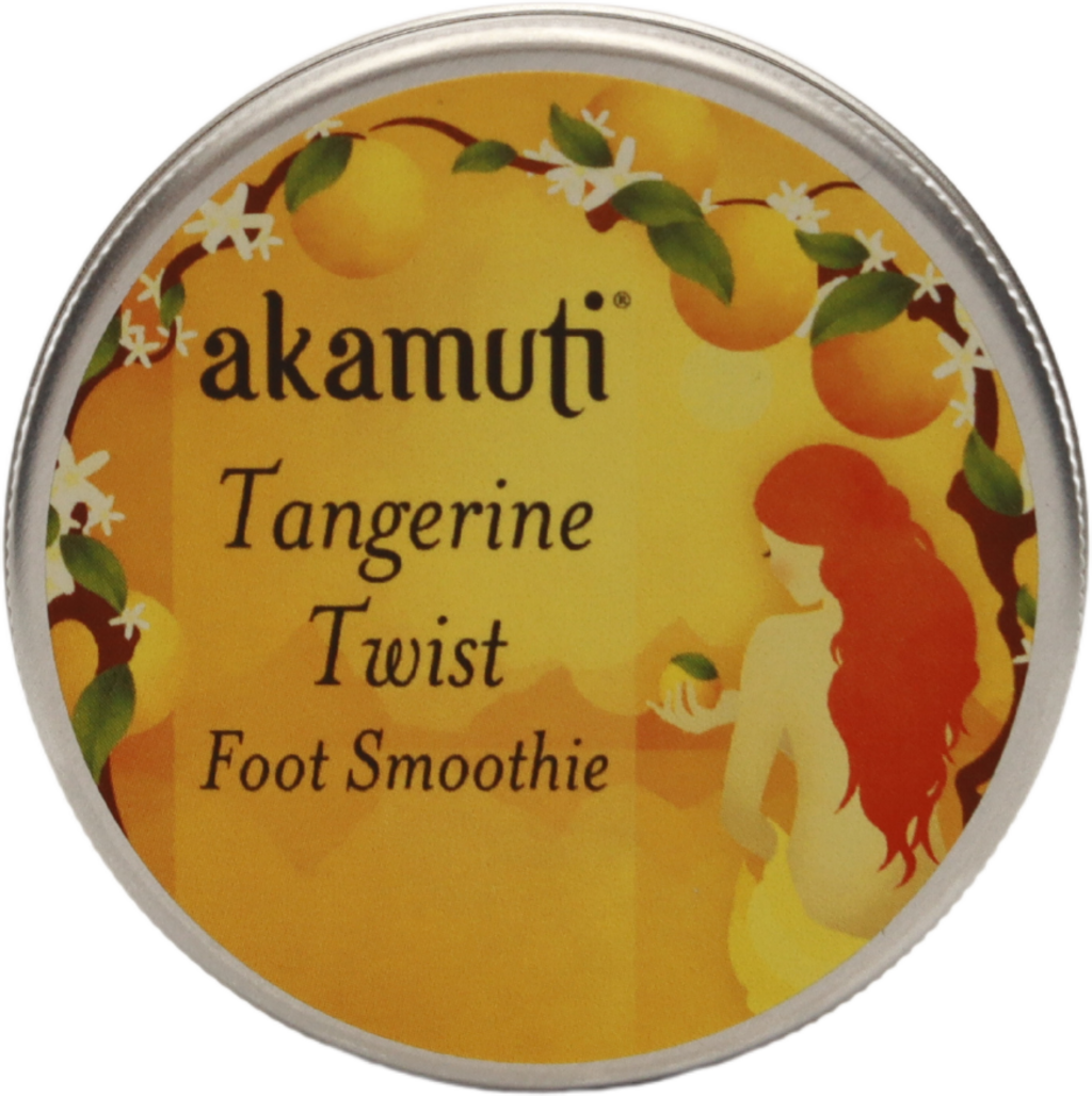 akamuti  Tangerine Twist Foot Smoothie, 50 ml